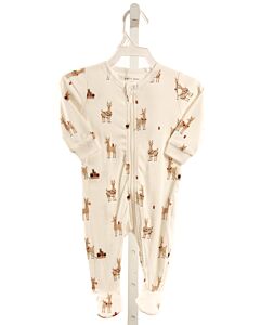 PETIT LEM  CREAM   PRINTED DESIGN LAYETTE