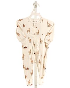 PETIT LEM  CREAM   PRINTED DESIGN LAYETTE