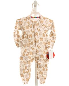 MAGNETIC ME  BROWN   PRINTED DESIGN LAYETTE