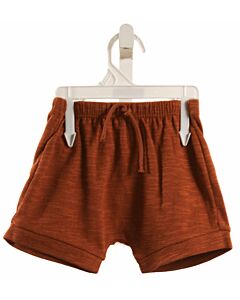 PLAY UP  BROWN KNIT   SHORTS