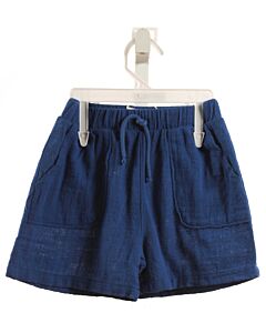 PLAY UP  BLUE KNIT   SHORTS