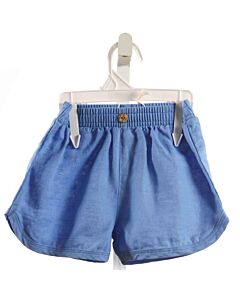 PLAY UP  BLUE KNIT   SHORTS