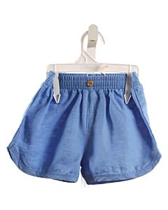 PLAY UP  BLUE KNIT   SHORTS