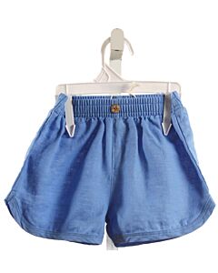 PLAY UP  BLUE KNIT   SHORTS