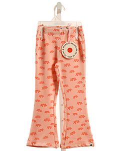 STAINS & STORIES  PINK KNIT  PRINTED DESIGN PANTS