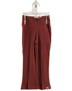 STAINS & STORIES  PURPLE KNIT   PANTS