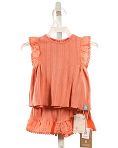 SNUG  ORANGE KNIT   2-PIECE OUTFIT