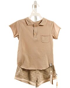 SNUG  BROWN KNIT   2-PIECE OUTFIT