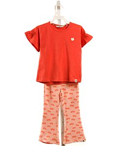 STAINS & STORIES  PINK   PRINTED DESIGN 2-PIECE OUTFIT