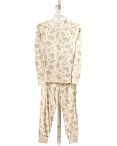 PETIT LEM  CREAM   PRINTED DESIGN LOUNGEWEAR