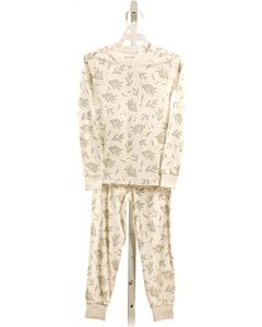 PETIT LEM  CREAM   PRINTED DESIGN LOUNGEWEAR