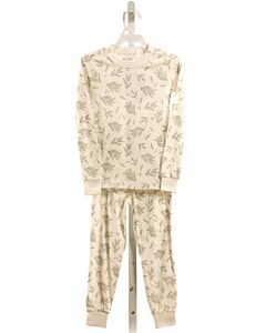 PETIT LEM  CREAM   PRINTED DESIGN LOUNGEWEAR