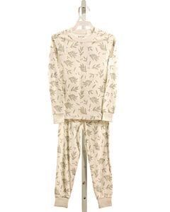 PETIT LEM  CREAM   PRINTED DESIGN LOUNGEWEAR