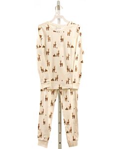 PETIT LEM  CREAM   PRINTED DESIGN LOUNGEWEAR