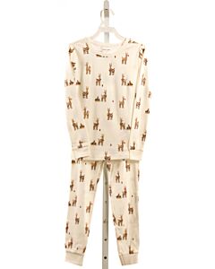 PETIT LEM  CREAM   PRINTED DESIGN LOUNGEWEAR