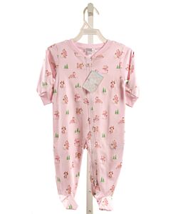 KISSY KISSY  PINK KNIT  PRINTED DESIGN LAYETTE