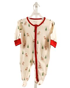 KISSY KISSY  WHITE KNIT  PRINTED DESIGN LAYETTE