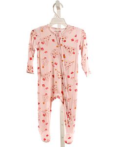 ANGEL DEAR  PINK KNIT  PRINTED DESIGN LAYETTE