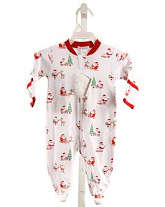 KISSY KISSY  RED KNIT  PRINTED DESIGN LAYETTE