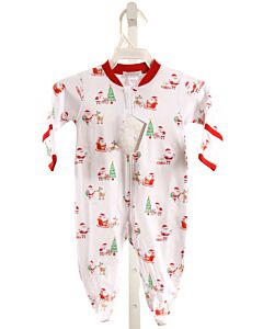 KISSY KISSY  RED KNIT  PRINTED DESIGN LAYETTE