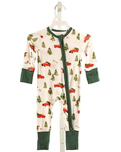ANGEL DEAR  GREEN KNIT  PRINTED DESIGN LAYETTE