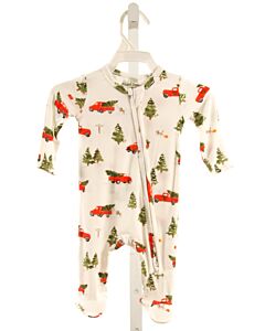 ANGEL DEAR  WHITE KNIT  PRINTED DESIGN LAYETTE
