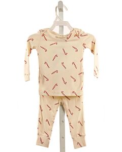 ANGEL DEAR  CREAM KNIT  PRINTED DESIGN LOUNGEWEAR