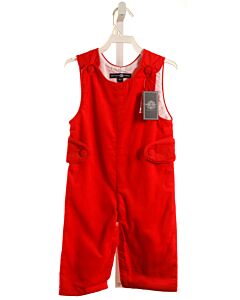 BROWN BOWEN CO  RED CORDUROY   LONGALL