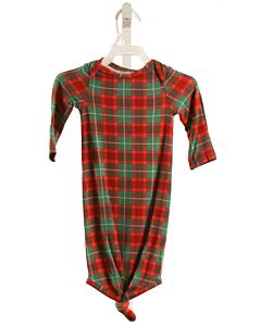 ANGEL DEAR  RED  PLAID  LAYETTE