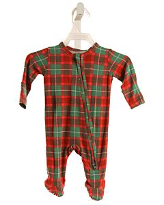 ANGEL DEAR  RED  PLAID  LAYETTE