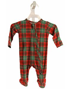 ANGEL DEAR  RED  PLAID  LAYETTE