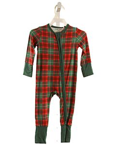 ANGEL DEAR  RED  PLAID  LAYETTE