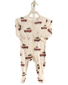 PETIT LEM  WHITE   PRINTED DESIGN LAYETTE
