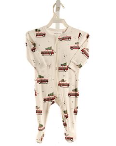 PETIT LEM  WHITE   PRINTED DESIGN LAYETTE