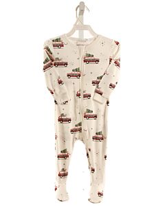 PETIT LEM  WHITE   PRINTED DESIGN LAYETTE