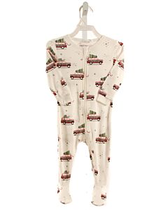 PETIT LEM  WHITE   PRINTED DESIGN LAYETTE