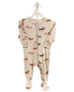 PETIT LEM  GRAY   PRINTED DESIGN LAYETTE