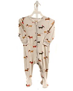 PETIT LEM  GRAY   PRINTED DESIGN LAYETTE