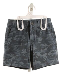 JOHNNIE-O  BLUE   PRINTED DESIGN SHORTS