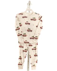 PETIT LEM  WHITE   PRINTED DESIGN LOUNGEWEAR