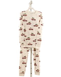 PETIT LEM  WHITE   PRINTED DESIGN LOUNGEWEAR
