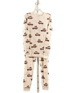 PETIT LEM  WHITE   PRINTED DESIGN LOUNGEWEAR