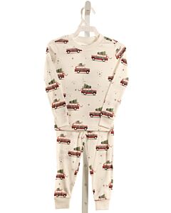 PETIT LEM  WHITE   PRINTED DESIGN LOUNGEWEAR