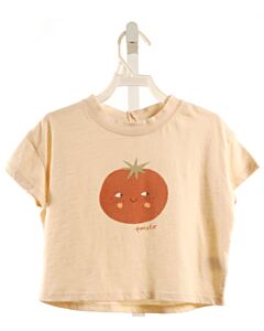 RYLEE & CRU  IVORY   PRINTED DESIGN T-SHIRT