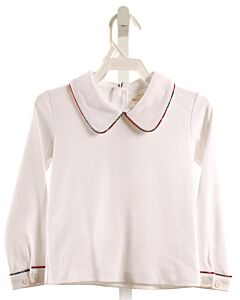 BROWN BOWEN & COMPANY  WHITE    KNIT LS SHIRT