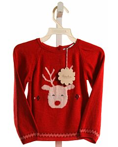 PATACHOU  RED    SWEATER