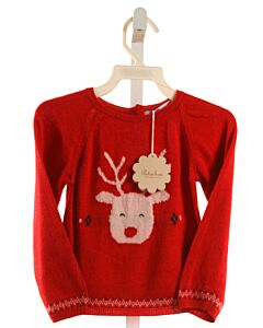 PATACHOU  RED    SWEATER