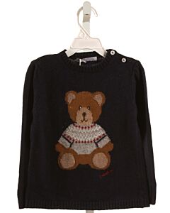 PATACHOU  NAVY    SWEATER