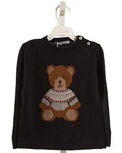 PATACHOU  NAVY    SWEATER