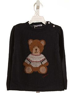 PATACHOU  NAVY    SWEATER